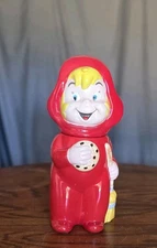 Vintage Wendy The Good Witch Cookie Jar, Caspers Friend, Harvey Comics Inc.