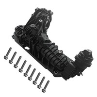 AnsaugbrüCke AnsaugkrüMmer Saugrohrmodul FüR Vw T6 Crafter 2,0 04L129709E