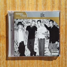 LIT - Platinum & Gold Collection CD 2004