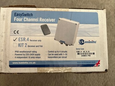 Luminite EasySwitch ESR.4 4 Kanal Empfänger