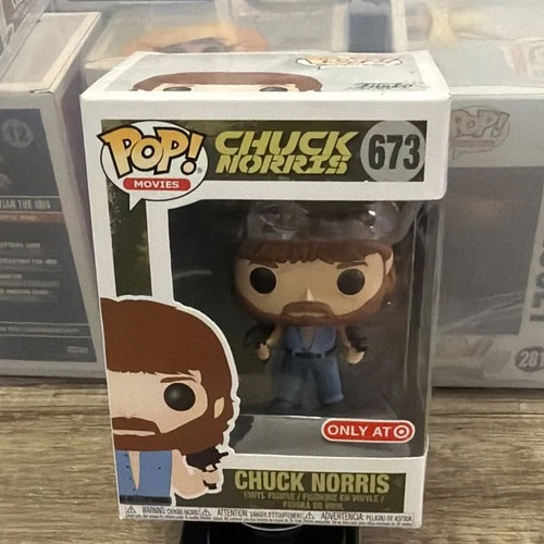 Funko Pop! Vinyl Movies Chuck Norris Target Exclusive #673 Figure