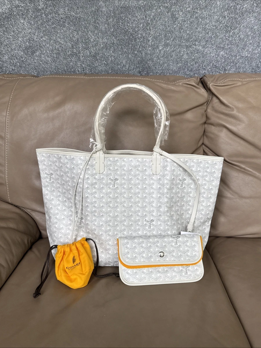 Goyard トート ホワイト バッグ & ハンドバッグ 女性用 | eBay
