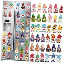 36 Pcs Gnome Holiday Magnets St. Patrick's Day, Easter Spring Summer Strong