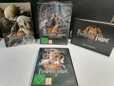 Pandora's Tower - Limited Edition (Nintendo Wii) - Komplett mit allen Beilagen