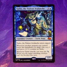 Taeko, the Patient Avalanche MTG J25 0039 39 Jumpstart Turtle Ninja TMT TMNT