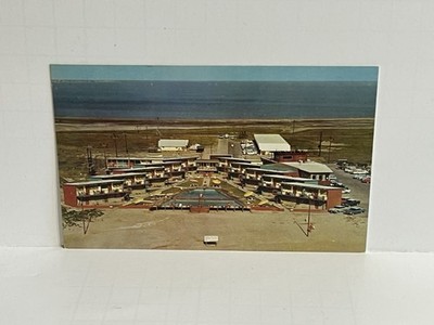 Port Isabel Texas TX Sandy Retreat Resort Motor Hotel Driftwood Inn Restaurant