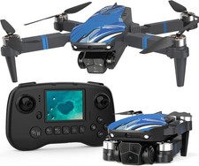 FPV Drone with Camera for Adults LCD Screen on RC, Mini Drones for Beginner