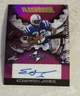 Edgerrin James 1/1 Auto 2025 Leaf Electric Flash Flashback Autograph