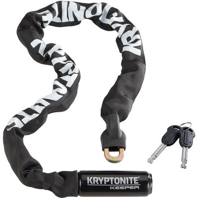 Keeper 785 Bike Chain Lock, 2.8 Feet Long Heavy Duty Anti-Theft Bicycle Chain...
