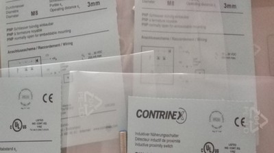 1PC NEW Contrinex Proximity switch sensor LTS-1180-104   #tp