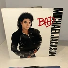 Michael Jackson BAD Vintage Album 1987 Vg /vg+