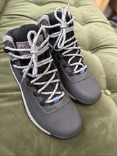 Columbia Newton Ridge BL3783-052 OmniGrip Waterproof Hiking Boot Women's Sz 8.5