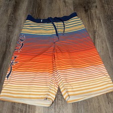 Salt Life SLX-QD Board Swim Shorts Boys Youth XL 55 