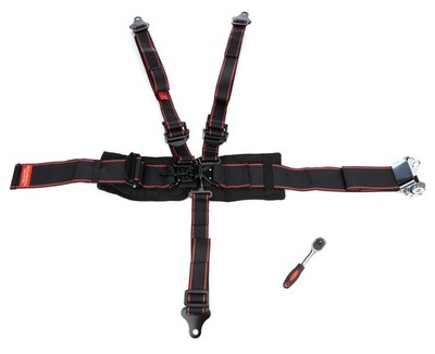 Butlerbuilt BB1220916 Elite 5 Point Harness Latch and Link Black SFI