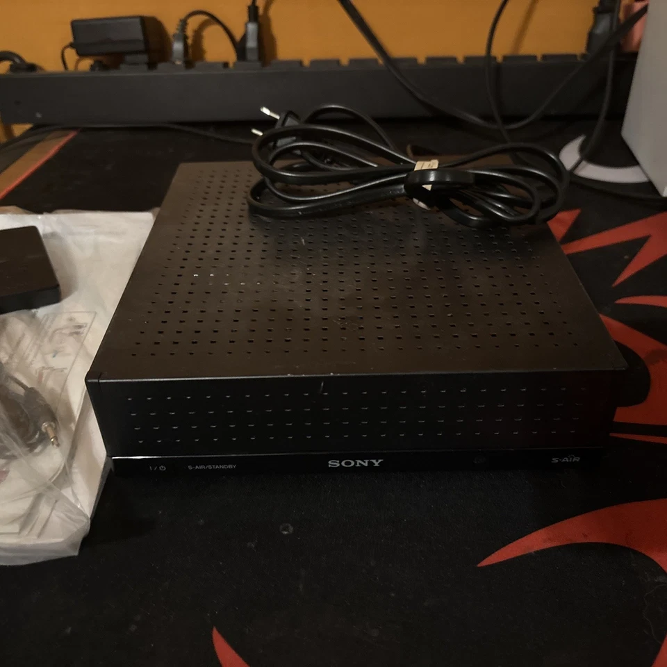 Sony S-Air TA-SA200WR Surround Amplifier w/ EZW-RT10A Wireless Transceiver Card - Image 3 of 3