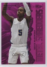 2022 Skybox Metal Universe Champions Shredders PMG Pink 59/75 Bryce McGowens o1w