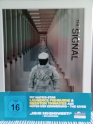 Blu-ray Steelbook: The Signal. FSK 16.