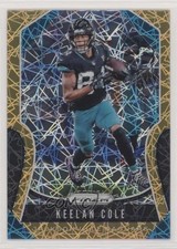 2019 Panini Prizm Lazer Prizm Keelan Cole #155 7l6