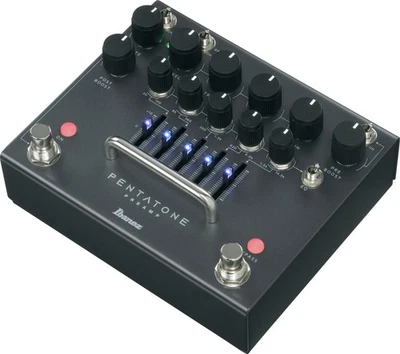 Ibanez PTPRE ”PENTATONE PREAMP” 5-Band Parametric EQ/Noise Gate - Photo 1/4
