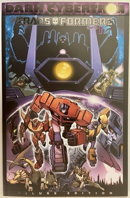 The Transformers: Dark Cybertron #1 (2013) Deluxe Edition Cover IDW
