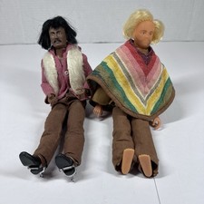 Vintage 1978 Marx Toys The Ready Gang The Sundown Kid And Ringo Lot