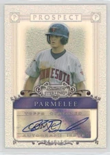 2006 Bowman Sterling Prospects Refractor 140/199 Chris Parmelee #BSP-CP Auto 2r8