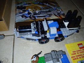 Vintage Lego 5955 All Terrain Trapper In Box Complete MIB + Xtra