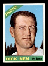 1966 Topps #149 Dick Nen   EX/EX+ X3590118