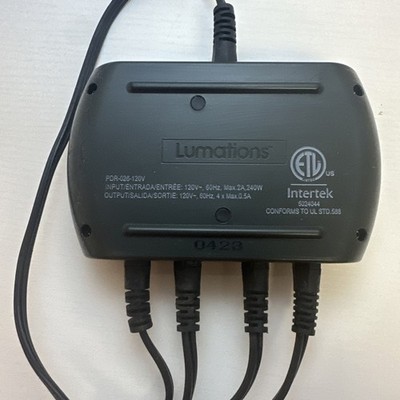 Luminations LED LightWizard Create Your Own Light Show, 4-Port