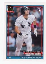 2026 Topps #T91-4 Colson Montgomery 1991 Topps Baseball 35th Anniversary