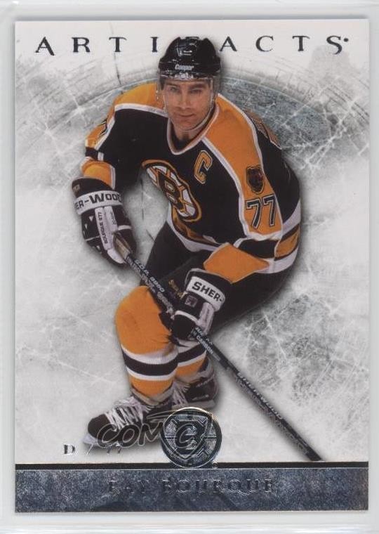 2012-13 Upper Deck Artifacts Ray Bourque #77 HOF 0i6