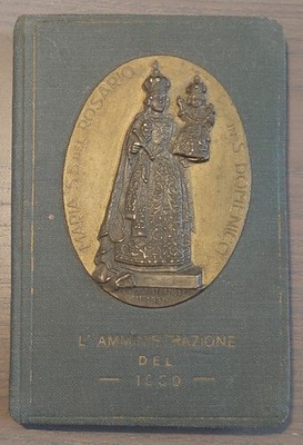 Erzbruderschaft Maria SS. del Rosenkranz in San Domenico Bari - Gebete 1939