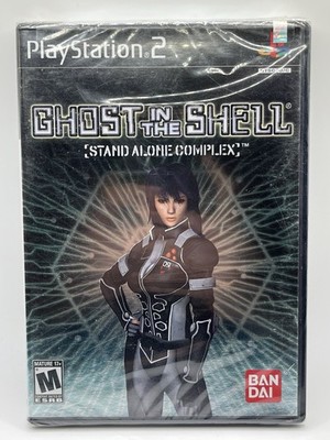 Factory Sealed Ghost in the Shell: Stand Alone Complex PlayStation 2 PS2  - NEW