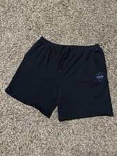 Adidas Treefoil Fleece French Terry Shorts Black - XL