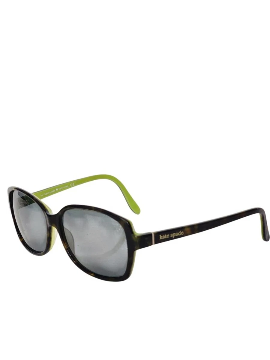 kate spade new york Green Plastic Frame Sunglasses for Women  display picture 1