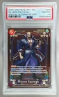 Silvers Rayleigh 2025 One Piece Fist of Divine Speed OP09-005 Special Art PSA 10