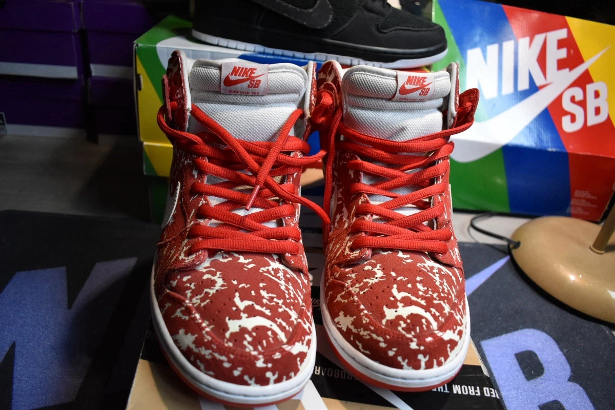 Nike SB Dunk PRM High Raw Meat for Sale | Authenticity Guaranteed