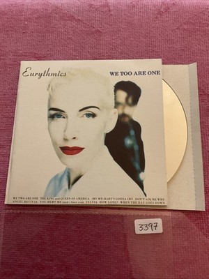 Eurythmics - We Too Are One - Original CD Album & Inserts Only #3397