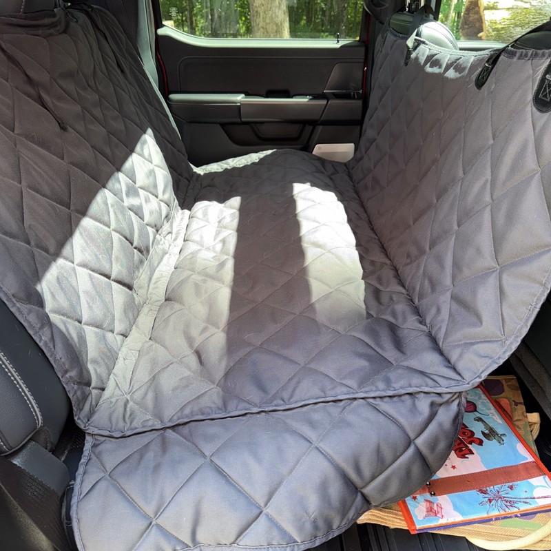 Orvis Grip-Tight Quilted Hose-Off Hammock Seat Protector - Slate - Large