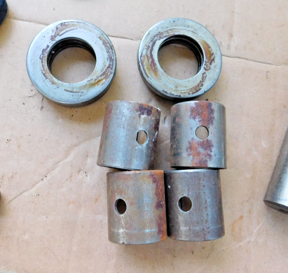 NEW STEERING KING PIN SET FOR 1940-54 MACK TRUCKS (SEE BELOW) 1941 1942 1946 - Imagen 4 de 4