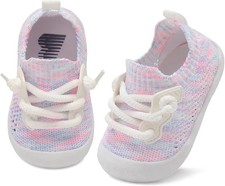 Baby Toddler Infant Barefoot Trainers First Walking Shoes UK Baby Size 5 EU 21