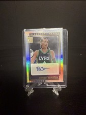 2025 Panini Donruss WNBA - Bridget Carleton Holo Foil Auto - Lynx