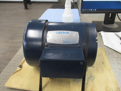 #ad Leeson Motor C6T17FB45A 3 4HP 220 240V 1800RPM 60Hz Frame: D56 Enclosure: TEFC $250.00