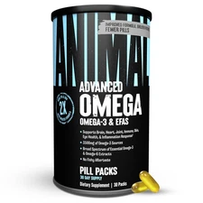 Advanced Omega 3 Fatty Acids - 3500mg EPA DHA Fish Oil Omega 3 Supplement for...