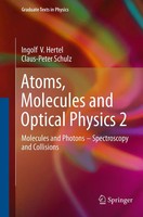Atoms, Molecules And Optical Physics 2 Ingolf V. Hertel (U. A.) Taschenbuch Xxxv