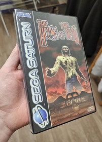 The House of the Dead - SEGA SATURN PAL UK Complete with Manual, VGC