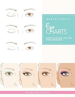Makeup Artist Eye Charts: 2 (Beauty S..., Reyna, Gina M