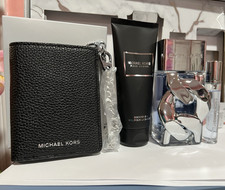 Michael Kors Pour Homme Men's Gift Set w/ Gel, Fragrance, Wallet