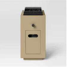 Room Essentials 1lb Propane/Liquid Petroleum Gas Rectangular Fire Pit – OB