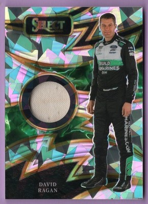 2025 SELECT SPARKS MEMORABILIA PRIZMS ICE DAVID RAGAN RACE USED NASCAR